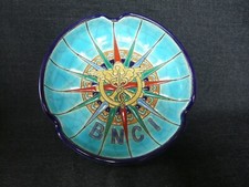 Cendrier " BNCI " en faïence