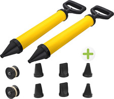 2 Pcs Pistolet À Coulis De