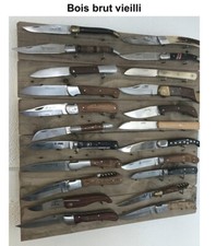 Présentoir en bois de Sapin