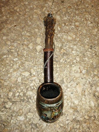 Ancienne pipe fourneau - , en