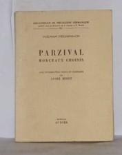 Parzival morceaux choisis (allemand/français) | Moret André | Bon état