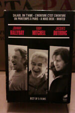 Coffret 5 DVD "Johnny Halliday