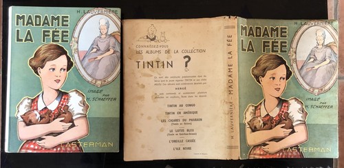 Madame fée h - la, lauverniere