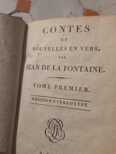 Fontaine tome des contes - 1,