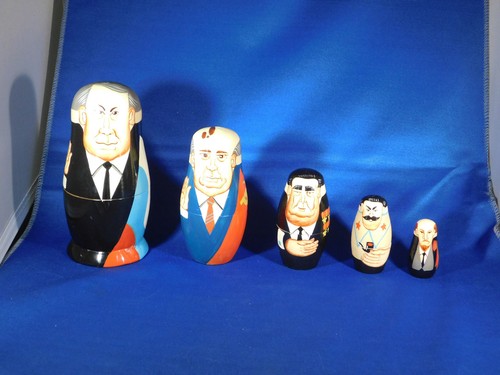 Russian nesting dolls soviet - nesting,