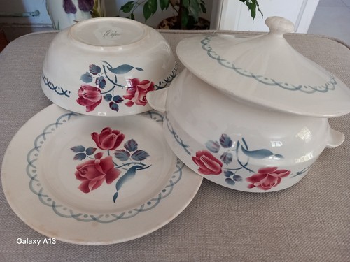Lot soupière 2 - lot,