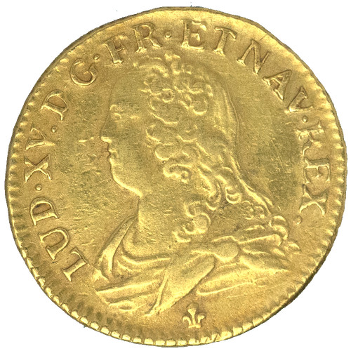 Louis aux écus - louis, xv-louis
