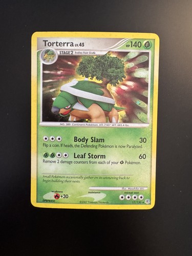 Pokémon tcg 2007 torterra - -,