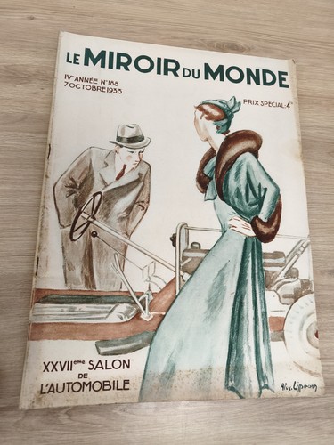 Ancien magazine miroir - magazine, le