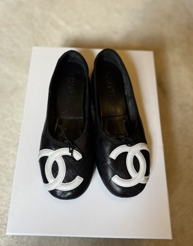 Ballerine cuir cambon - ballerine,