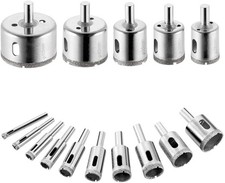 Lot de 15 Foret Diamant