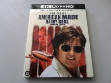 BLU RAY  TOM CRUISE / BARRY SEAL / 4K ULTRA HD + BLU RAY