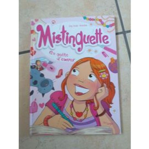 Livre mistinguette quête - livre,