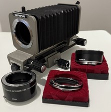 Olympus OM Auto Bellows, Extension Tube 7 & 25, Original Box Excellent Condition