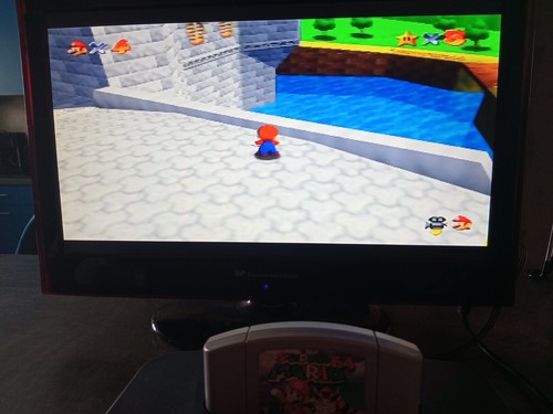 Jeu seul nintendo n64 pal - 64,