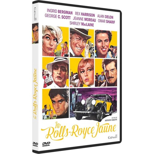 Rolls royce jaune dvd neuf - jaune,