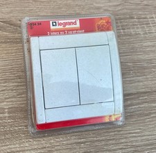 LEGRAND Sagane Blanc moucheté