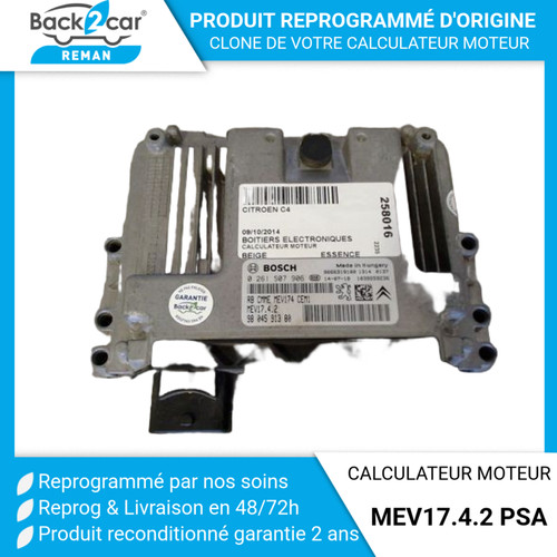 Calculateur moteur - 👨‍🔧calculateur,