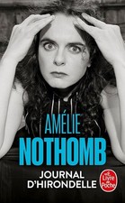 Journal d'hirondelle - Amélie Nothomb