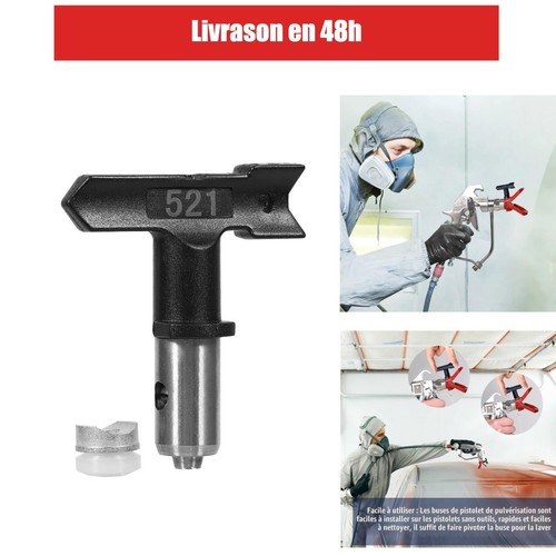 Buse pulvérisation airless - buse, de