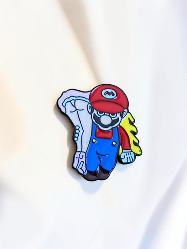Pin mario nintendo video - pin’s,