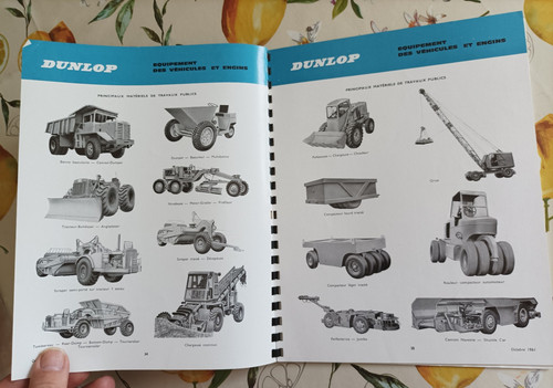 Ancien catalogue publicitaire - ancien,