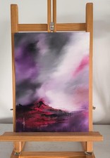 Peinture Huile Abstrait