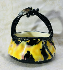 SAINT JEAN DU DESERT BERTY VIDE POCHE PANIER CIGALE FAIENCE PROVENCE MARSEILLE