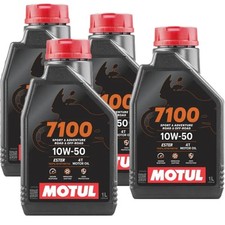 4 LT MOTUL Huile Moteur Moto