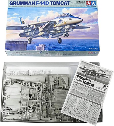 Tamiya grumman f - tamiya, f-14d