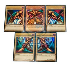 Carte Yugioh 5 Cartes Parties
