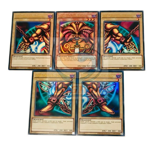 Carte yugioh cartes parties - 5,
