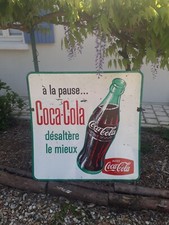 Ancienne plaque en tole