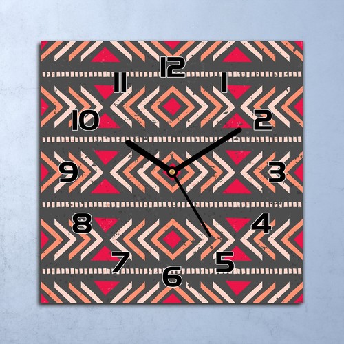 Horloge murale design - design, verre