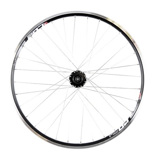 Roue vtt blocage k7 - 26", ar