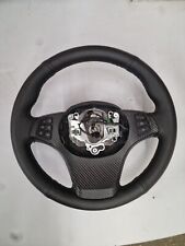 BMW X3 E83 X5 E53 Sport Volant avec NEUF Noir Cuir, M-Sport stylise