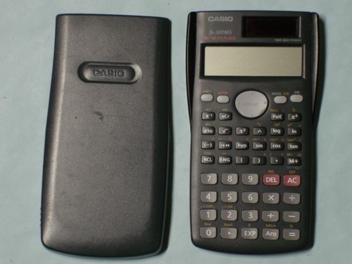 Casio 300ms scientific - casio,