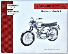 Motobécane 125cc. Bicylindre