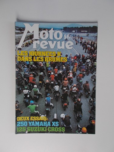 Moto revue 2306 yamaha - moto, 250