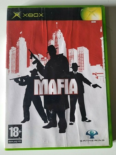 Mafia xbox pal complet - -,