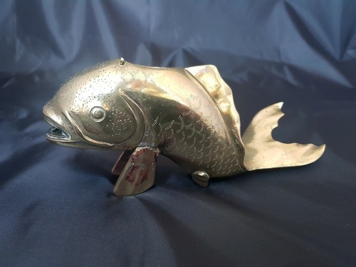 Brûle parfum poisson bronze - brûle,