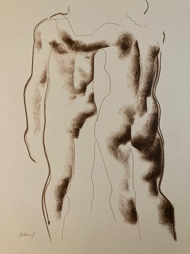 1950 portrait georges artemoff - 1950,
