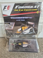 1/43 F1 Formule 1 Voiture Collection - Williams FW15C Alain Prost 1993 #19 Neuf