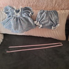 TENUE D ORIGINE VINTAGE DE LA POUPEE MATTEL MON ENFANT 1985 TBE COLIS GRATUIT