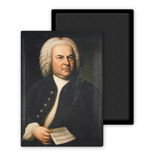 Jean sébastien bach magnet - jean-sébastien,
