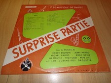 Vinyle 33 tours " surprise partie n° 22 "