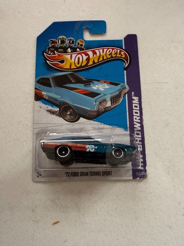 Hot wheels showroom 72 - hot,