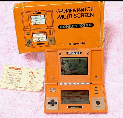 Nintendo game watch - nintendo,