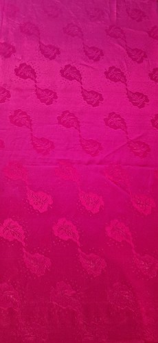 Coupon tissu prune - , uni