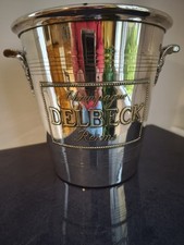 Champagne Delbeck - Ancien Seau À Champagne En Métal Argenté
